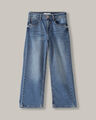 Jeans Wide Leg,AZUL ACERO